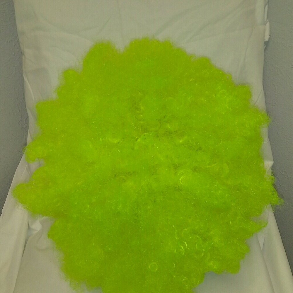 Yellow wig - Picture 2 of 2
